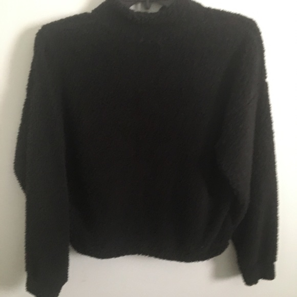 Ultra Flirt Sherpa sweater really cute - Picture 2 of 3